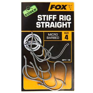 Cârlige Fox Stiff Rig Straight