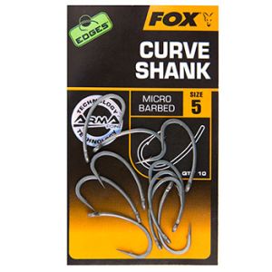 Cârlige Fox Curve Shank
