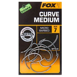Cârlige Fox Curve Medium