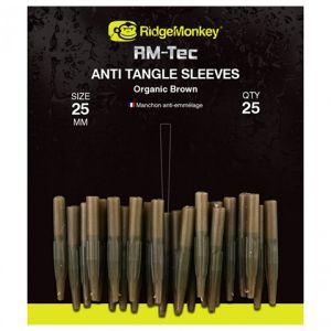 Conuri RidgeMonkey RM-Tec Anti Tangle Sleeves Brown