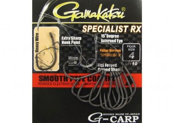 Carlige Gamakatsu G-Carp Specialist RX - Big Carp