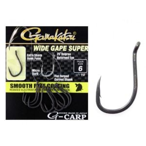 Carlige Gamakatsu G-Carp Wide Gape Super
