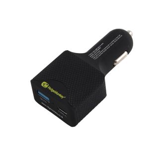 Adaptorul auto Ridgemonkey Vault 45W USB-C PD Car Charger