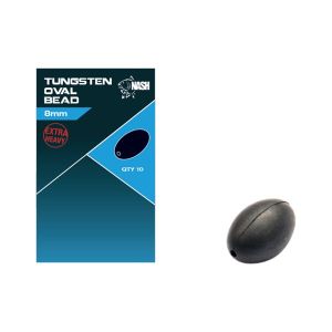 Nash Tungsten Oval Beads