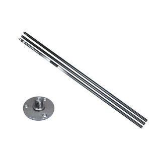 Aluminium Spotstick Black Edition ICC Multifunction Bottom Feeler (3 Rods x 1.5m) 