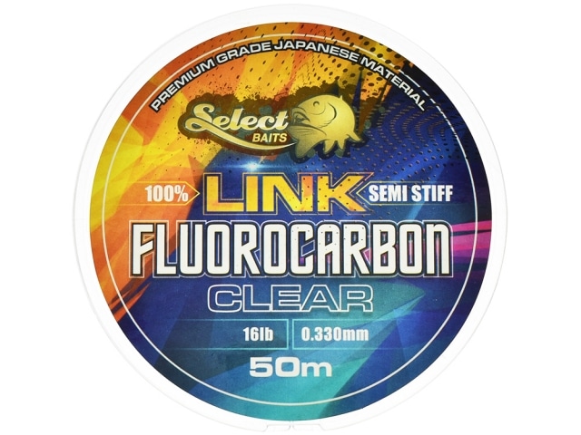 Fir Select Baits Link Fluorocarbon Semi-stiff - Big Carp
