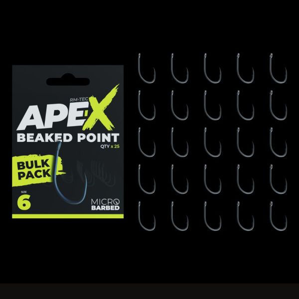 NEW Ape-X Bulk Pack Hooks 